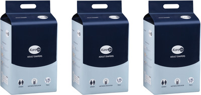 

Karein Adult Diaper Adult Diapers - L(3 Pieces)