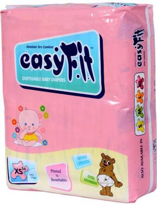 Easy Fit Baby Diaper - X-Small