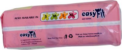 Easy Fit Baby Diaper - X-Small