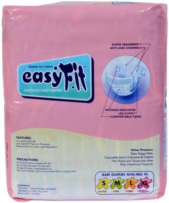 Easy Fit Baby Diaper - X-Small