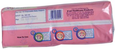 Easy Fit Disposable Baby Diapers - XS