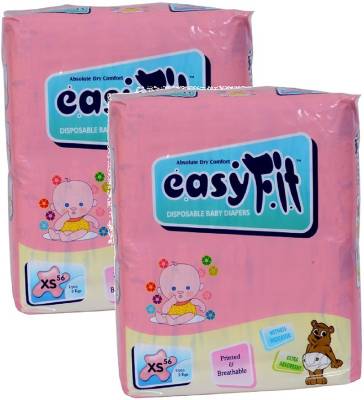 Easy Fit Baby Diaper - X-Small