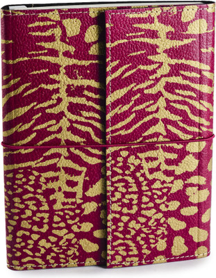 

Eco-Leatherette A5 Journal(Handcrafted, Multicolor)