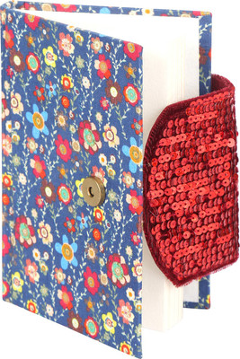 

Rajrang C6 Diary(Handmade Paper Diary, Blue)