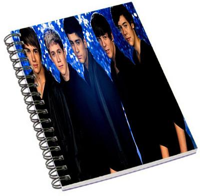 

Shopmania A5 Notebook(famous personalities, Multicolor)