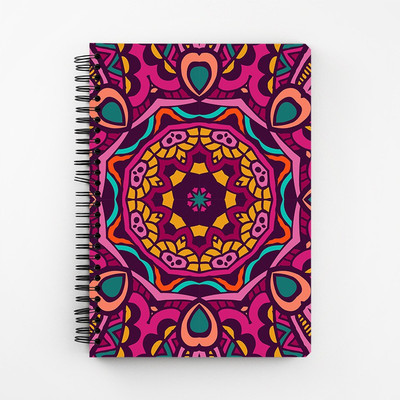 

RAYITE A5 Diary(Color Enthic2, Multicolor)
