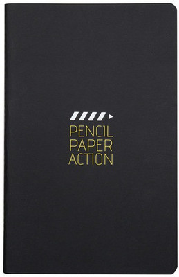 

Yello A5 Diary(Hyphen, Black)