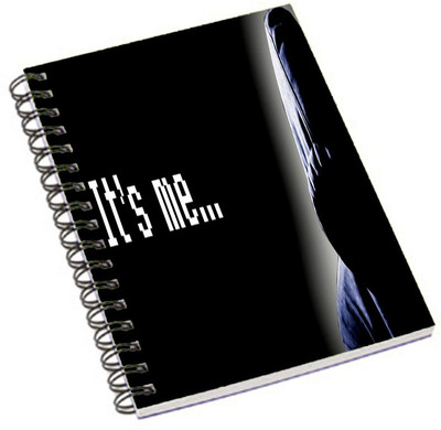 

Shopmania A5 Notebook(DESIGNER PRINTED NOTEBOOK, Multicolor)