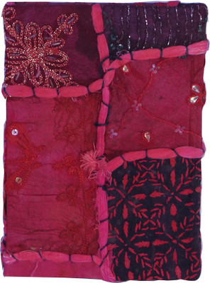 

R S Jewels Regular Diary(Paper Handmade Patchwork Notpad, Multicolor)