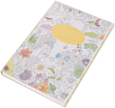 

Enwraps Regular Notebook(EG Series - Enchanted World Graffiti Hom, Yellow)