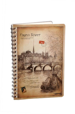 17% OFF on Pinnacle Duna River Journal Assorted Journal Ruled 272 Pages(Beige With Brown) 17% OFF on Pinnacle Duna River Journal Assorted Journal Ruled 272 Pages(Beige With Brown)