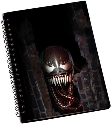 

Rangeele Inkers A5 Notebook(Spiderman Venom, Multicolor)