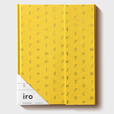 

KARUNAVAN B5 Notebook(IRO PREMIUM NOTEBOOK, Yellow)