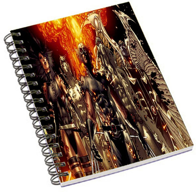 

Shopmania A5 Notebook(Designer-NB-236, Multicolor)