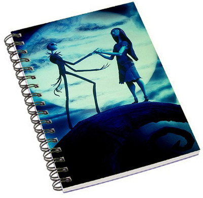 

Shopmania A5 Notebook(Evil, Multicolor)