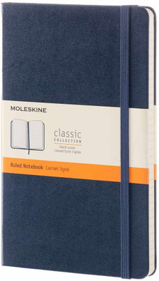 

MOLESKINE A5 Notebook(Saphire, Blue)
