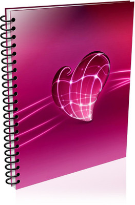 

VenTechno A5 Diary(Valentine A5 - Diary (Spiral Bound), Multicolor)