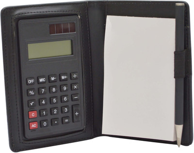 

Knott Pocket-size Note Pad(Calculator Diary, Black, Pack of 3)