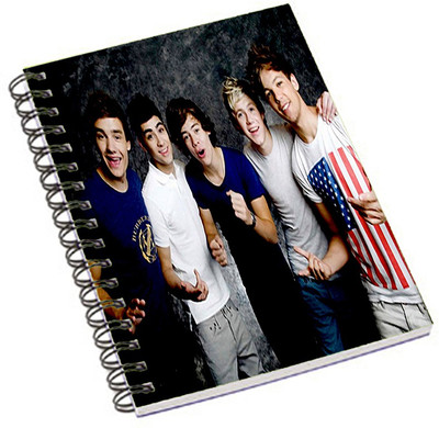 

Shopmania A5 Notebook(Music Band, Multicolor)