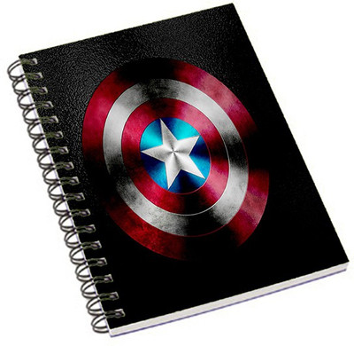 

Shopmania A5 Notebook(Star 3, Multicolor)