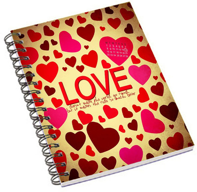 

Shopmania A5 Notebook(DESIGNER PRINTED NOTEBOOK, Multicolor)