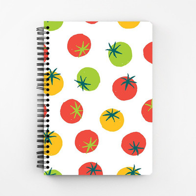 

RAYITE A5 Diary(Tomato Cartoon, Multicolor)