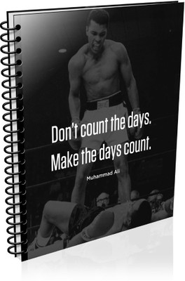 

VenTechno A5 Diary(Motivational A5 - Diary (Spiral Bound), Multicolor)