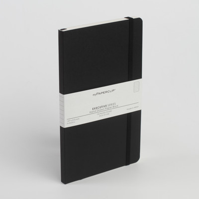

Paperclip A5 Notebook(Executive Series, Black)