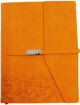 

Gathbandhan Regular Diary(2017, mustard)