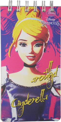 

Disney Assorted Diary(Note Book, Multicolor)