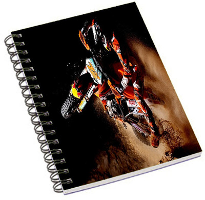 

Shopmania A5 Notebook(DESIGNER PRINTED NOTEBOOK, Multicolor)