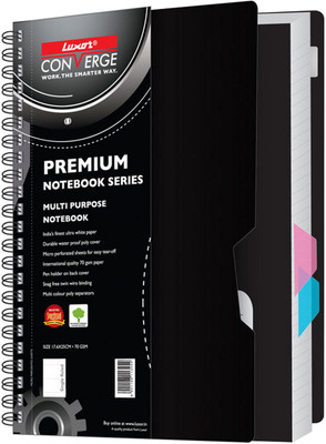 

Luxor A5 Notebook(Multi Purpose)