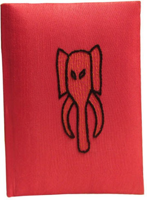 

Indha Craft A6 Diary(Elephant turnk emb, Multicolor)