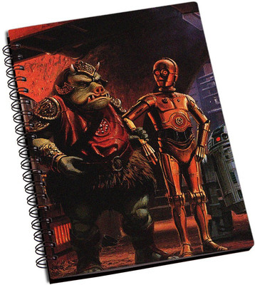 

Rangeele Inkers A5 Notebook(Stars Wars painting, Multicolor)