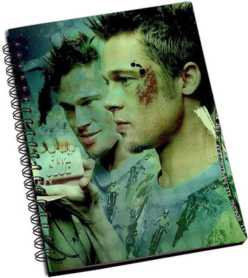 

Rangeele Inkers A5 Notebook(Fight Club Soap, Multicolor)
