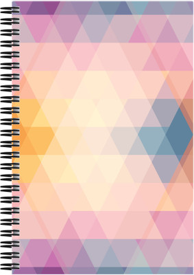 

Art Emporio A5 Notebook(Pattern, Multicolor)