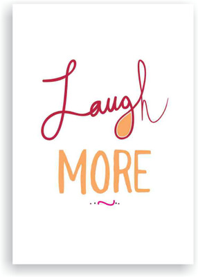 

Goodwork A5 Diary(Laugh More Notebook, White)