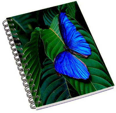 

Shopmania A5 Notebook(DESIGNER PRINTED NOTEBOOK, Multicolor)
