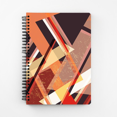

RAYITE A5 Diary(Symmetry Pattern, Multicolor)