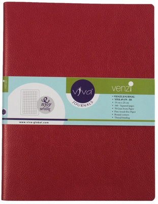 

Viva Global B5 Journal(Venzi, Red)