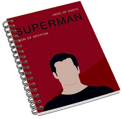 

Shopmania A5 Notebook(Hero Of earth, Multicolor)