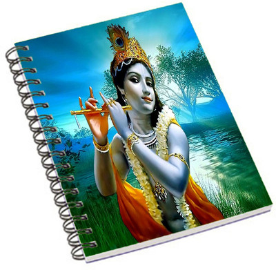 

Shopmania A5 Notebook(Designer-NB-483, Multicolor)