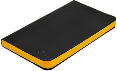 Rubberband Notebook(Paint Box Series, Yellow)