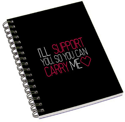 

Shopmania A5 Notebook(DESIGNER PRINTED NOTEBOOK, Multicolor)