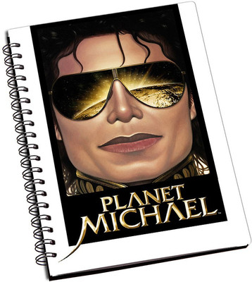 

Rangeele Inkers A5 Notebook(Planet Michael, Multicolor)