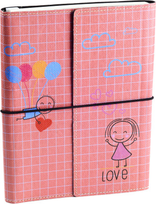 

Eco-Leatherette A5 Journal(Valentine Gift, Multicolor)