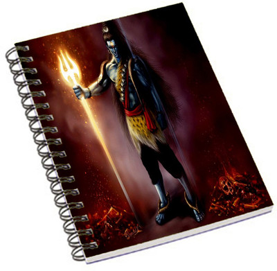 

Shopmania A5 Notebook(Designer-NB-502, Multicolor)
