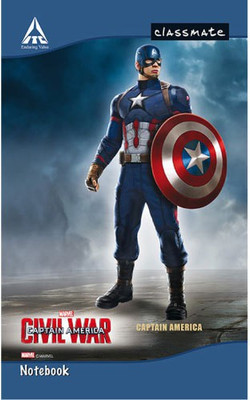 Classmate college copy_Notebook A4 Notebook single 180 Pages(Multicolor, Pack of 6)