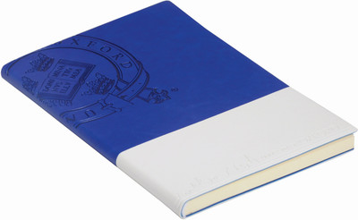 

University of Oxford A5 Diary(PU Leather, Blue)