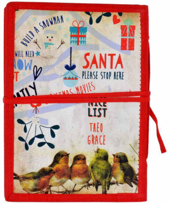 

Craft Play Regular Journal(Christmas Special, Multicolor)